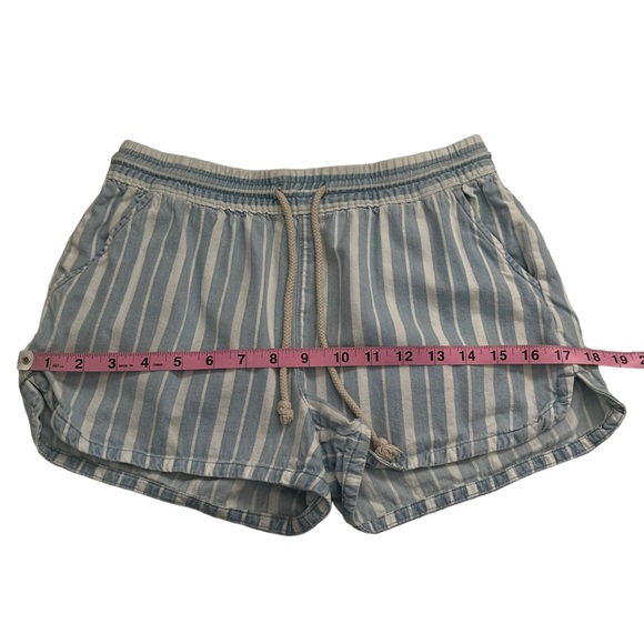 Aerie | Striped Drawstring Waist Shorts Size XS - Picture 10 of 12